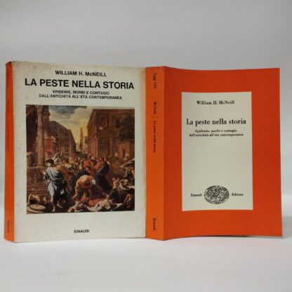 La peste nella storia. Epidemie, morbi e contagio dall'antichità all'età contemporanea. William H. Mcneill. Einaudi, 1982.