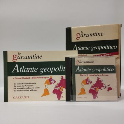 Atlante geopolitico. Con CD-ROM. Gérard Chaliand, Jean-Pierre Rageau. Garzanti, 1999.