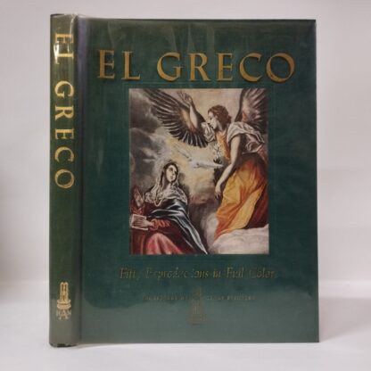 El Greco (Domenicos Theotocopoulos). Bronstein Leo. Harry N. Abrams, 1950.