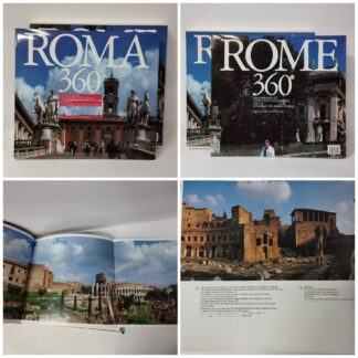 Roma 360°. Guglielmo De Angelis D'Ossat. Priuli Verlucca, 1997.