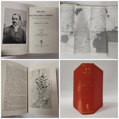 The rise of our east african empire (available only Volume II. Uganda). Frederick Lugard. Cass, 1968. - immagine 2