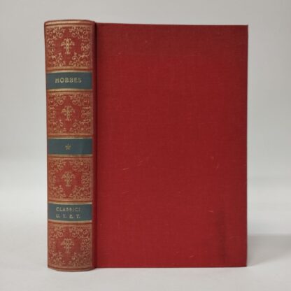 Opere politiche. Elementi filosofici sul cittadino-Dialogo tra un filosofo e uno studioso del diritto comune d'inghilterra (Vol. 1). Thomas Hobbes. Utet, 1971.