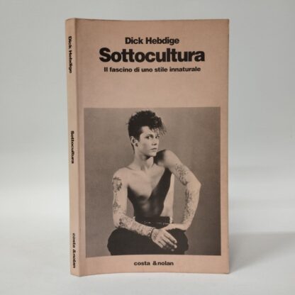 Sottocultura. Il fascino di uno stile innaturale. Dick Hebdige. Costa&Nolan, 1997.