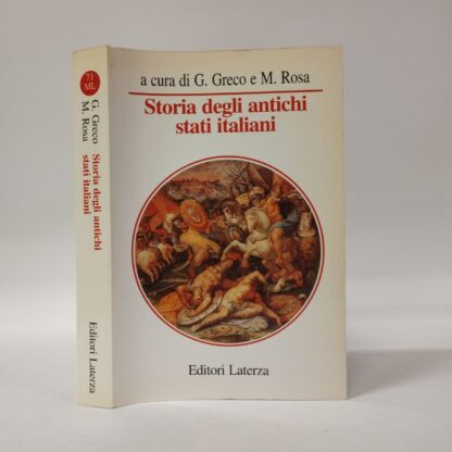 Storia degli antichi Stati italiani. G. Greco, M. Rosa  (a cura di). Laterza, 1996.