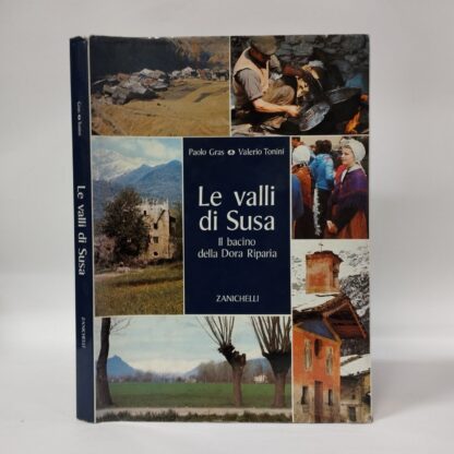 Le valli di Susa, il bacino della Dora Riparia. Gras Paolo,Tonini Valerio. Zanichelli, 1983.