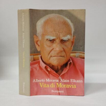 Vita di Moravia. Alberto Moravia, Alain Elkann. Bompiani, 1990.